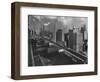 View from Merchandiso Mart-null-Framed Photographic Print