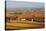 View from Michaelsberg Mountain over Autumn Vineyards to the Lowensteiner Berge Mountains-Markus-Stretched Canvas