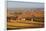 View from Michaelsberg Mountain over Autumn Vineyards to the Lowensteiner Berge Mountains-Markus-Framed Photographic Print