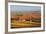 View from Michaelsberg Mountain over Autumn Vineyards to the Lowensteiner Berge Mountains-Markus-Framed Photographic Print