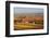 View from Michaelsberg Mountain over Autumn Vineyards to the Lowensteiner Berge Mountains-Markus-Framed Photographic Print