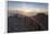 View from Mirador De Igualero over Barranco Del Erque to Table Mountain Fortaleza-Markus Lange-Framed Photographic Print