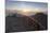 View from Mirador De Igualero over Barranco Del Erque to Table Mountain Fortaleza-Markus Lange-Mounted Photographic Print