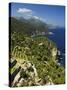 View from Mirador De Ses Animes, Mallorca, Spain-Neil Farrin-Stretched Canvas