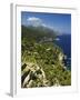 View from Mirador De Ses Animes, Mallorca, Spain-Neil Farrin-Framed Photographic Print