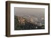 View from Mirante Dona Marta to Prazeres Favela on a Hill Side, Rio De Janeiro, Brazil-Vitor Marigo-Framed Photographic Print