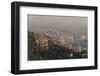 View from Mirante Dona Marta to Prazeres Favela on a Hill Side, Rio De Janeiro, Brazil-Vitor Marigo-Framed Photographic Print