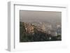 View from Mirante Dona Marta to Prazeres Favela on a Hill Side, Rio De Janeiro, Brazil-Vitor Marigo-Framed Photographic Print