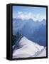 View from Mont Blanc Towards Grandes Jorasses, French Alpes, France-Upperhall Ltd-Framed Stretched Canvas