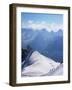 View from Mont Blanc Towards Grandes Jorasses, French Alpes, France-Upperhall Ltd-Framed Photographic Print