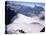 View from Mont Blanc Towards Grandes Jorasses, French Alps, France-Upperhall Ltd-Stretched Canvas