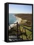 View from Montauk Point Lighthouse, Montauk, Long Island, New York State, USA-Robert Harding-Framed Stretched Canvas