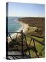 View from Montauk Point Lighthouse, Montauk, Long Island, New York State, USA-Robert Harding-Stretched Canvas