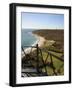 View from Montauk Point Lighthouse, Montauk, Long Island, New York State, USA-Robert Harding-Framed Photographic Print