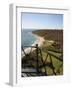 View from Montauk Point Lighthouse, Montauk, Long Island, New York State, USA-Robert Harding-Framed Photographic Print