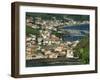 View from Monte De Guia of Horta, Faial, Azores, Portugal, Atlantic, Europe-Ken Gillham-Framed Photographic Print