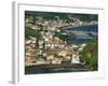 View from Monte De Guia of Horta, Faial, Azores, Portugal, Atlantic, Europe-Ken Gillham-Framed Photographic Print