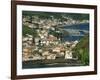 View from Monte De Guia of Horta, Faial, Azores, Portugal, Atlantic, Europe-Ken Gillham-Framed Photographic Print