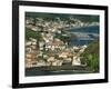 View from Monte De Guia of Horta, Faial, Azores, Portugal, Atlantic, Europe-Ken Gillham-Framed Photographic Print