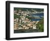 View from Monte De Guia of Horta, Faial, Azores, Portugal, Atlantic, Europe-Ken Gillham-Framed Photographic Print