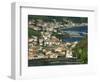 View from Monte De Guia of Horta, Faial, Azores, Portugal, Atlantic, Europe-Ken Gillham-Framed Photographic Print