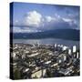 View from Monte Serrat Santos Sao Paulo, Brazil-null-Stretched Canvas