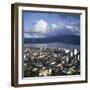 View from Monte Serrat Santos Sao Paulo, Brazil-null-Framed Photographic Print