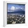 View from Monte Serrat Santos Sao Paulo, Brazil-null-Framed Photographic Print