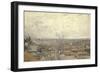 View from Montmartre, 1886-Vincent van Gogh-Framed Giclee Print