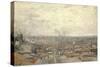 View from Montmartre, 1886-Vincent van Gogh-Stretched Canvas