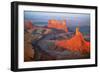 View from Monument Valley, Utah, 1995 (Photo)-Ira Block-Framed Giclee Print