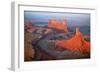View from Monument Valley, Utah, 1995 (Photo)-Ira Block-Framed Giclee Print