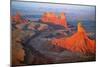 View from Monument Valley, Utah, 1995 (Photo)-Ira Block-Mounted Giclee Print