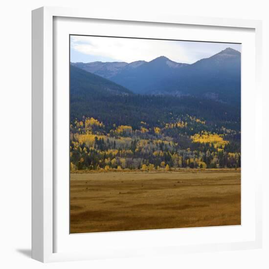 View from Moraine Park, Rmnp,USA-Anna Miller-Framed Photographic Print