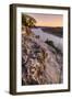 View from Mount Bonnell at Sunset-Vincent James-Framed Photographic Print