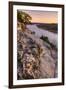 View from Mount Bonnell at Sunset-Vincent James-Framed Photographic Print