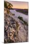 View from Mount Bonnell at Sunset-Vincent James-Mounted Photographic Print