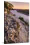 View from Mount Bonnell at Sunset-Vincent James-Stretched Canvas