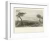 View from Mount Bulgurlhu, Turkey, 1839-Robert Brandard-Framed Giclee Print