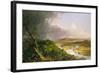 View from Mount Holyoke, Northampton, Massachusetts, after a Thunderstorm—The Oxbow, 1836-Thomas Cole-Framed Giclee Print