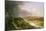 View from Mount Holyoke, Northampton, Massachusetts, after a Thunderstorm—The Oxbow, 1836-Thomas Cole-Mounted Giclee Print