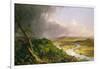 View from Mount Holyoke, Northampton, Massachusetts, after a Thunderstorm—The Oxbow, 1836-Thomas Cole-Framed Giclee Print