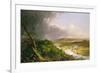 View from Mount Holyoke, Northampton, Massachusetts, after a Thunderstorm—The Oxbow, 1836-Thomas Cole-Framed Giclee Print