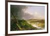 View from Mount Holyoke, Northampton, Massachusetts, after a Thunderstorm—The Oxbow, 1836-Thomas Cole-Framed Giclee Print