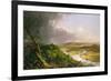 View from Mount Holyoke, Northampton, Massachusetts, after a Thunderstorm—The Oxbow, 1836-Thomas Cole-Framed Giclee Print