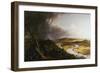 View from Mount Holyoke, Northampton, Massachusetts, after a Thunderstorm - The Oxbow-Thomas Cole-Framed Giclee Print