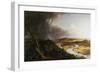 View from Mount Holyoke, Northampton, Massachusetts, after a Thunderstorm - The Oxbow-Thomas Cole-Framed Giclee Print