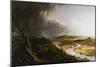 View from Mount Holyoke, Northampton, Massachusetts, after a Thunderstorm - The Oxbow-Thomas Cole-Mounted Giclee Print