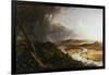 View from Mount Holyoke, Northampton, Massachusetts, after a Thunderstorm - The Oxbow-Thomas Cole-Framed Giclee Print