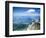 View from Mount Pilatus Over Lake Lucerne, Switzerland-Simon Harris-Framed Photographic Print